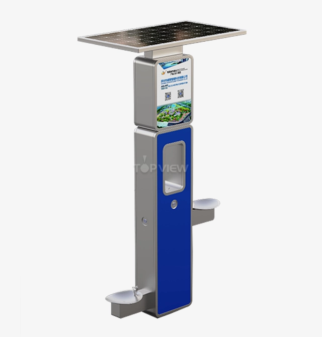 Stainless Steel Freestanding Water Drinking Fountain